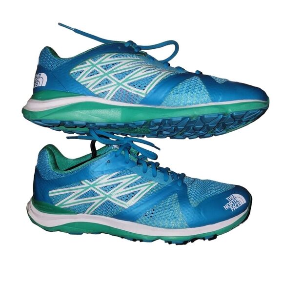 Women's The North Face Hyper Track Guide running Shoe size 10 - Picture 5 of 11